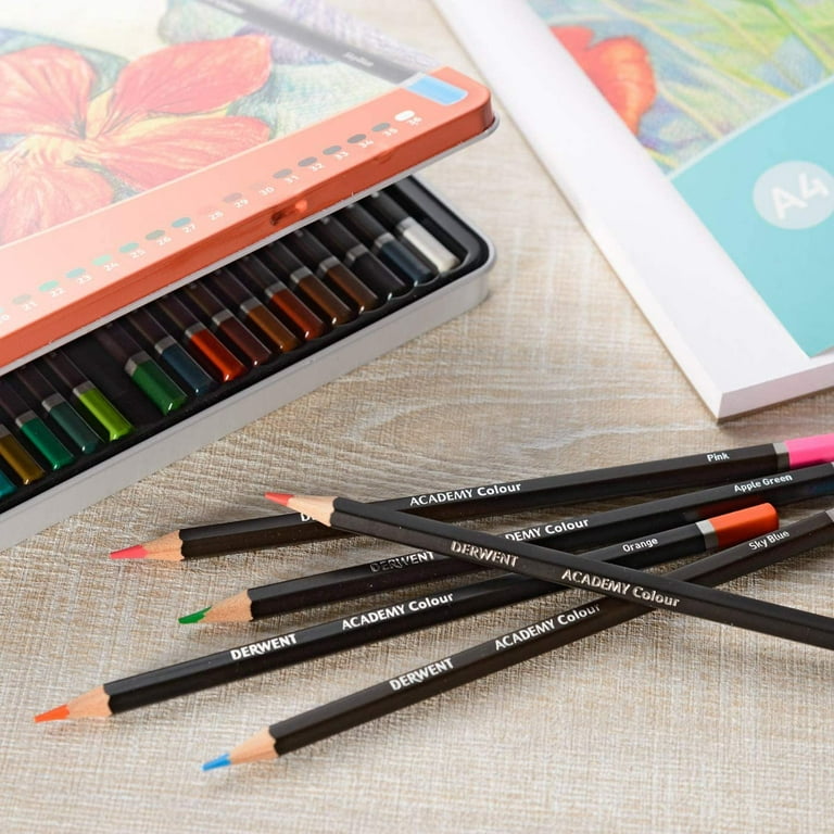 Derwent Pastel Pencil 36 Color Tin Set