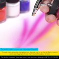 thumbnail image 5 of MEEDEN 60 Color Airbrush Paint, 1 oz Non Toxic Acrylic Airbrush Paint Set for Painting in Art Supplies for Artists, Beginners and Students, 5 of 7