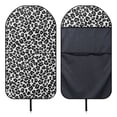 thumbnail image 5 of Uorisanigo Car Seat Towel Cover, Waterproof Non-Slip Cheetah Leopard Print Seat Protector, Fashion Auto Interior Universal Fit Most Cars Women Men Sweatproof & Machine Washable, 5 of 6