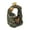 Multi#86, variant on Outdoor Water Fountain 8.3x4.7x13.8" Decorative Woodland Gnome Water Fountain with LED Light, Brown,Garden Water Fountain