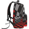 thumbnail image 3 of Faith Over Fear Patriotic Christian Cross American Flag Laptop Backpacks Double Shoulder Laptop Pack Bag Daypack Back Pack Bags Rucksack Computer Bag with Side Pockets Front Zipper Pockets, 3 of 6