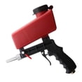 thumbnail image 4 of Pistola de chorro de arena neumática de 90 MPa, chorro de arena de mano para eliminar óxido de metal, pulido, color rojo, 4 of 14