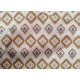 thumbnail image 5 of oneOone Cotton Poplin Light Brown Fabric Ikat Diy Clothing Quilting Fabric Print Fabric By Yard 42 Inch Wide, 5 of 6