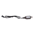 thumbnail image 1 of Câble de Charge de Batterie Li Po Mâle 4V USB vers 3 Broches pour Jouets Robots, 1 of 7