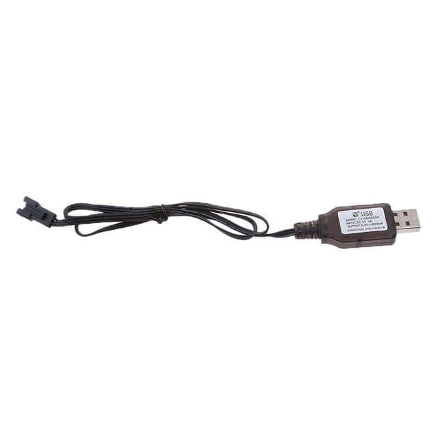 Cable de Carga de Baterías Li de 6,4 V SM de para Juguetes RC