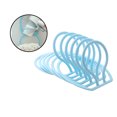 thumbnail image 3 of Tapón de puerta multifuncional Estante de almacenamiento Sombrero Bufandas Bolsa Colgador Gancho apilable Soporte Organizador Scienceny HA001515-02, 3 of 7