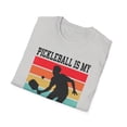 thumbnail image 5 of Pickleball Is My Retirement Plan, Gildan Unisex T-Shirt, Graphic Tee, S-3XL, 5 of 6