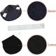thumbnail image 3 of 5 Piezas Extensor de Pantalones de Maternidad Extensor de Pantalones de Pretina Ajustable para Embarazo, 5 Colores, 3 of 5