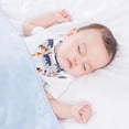 thumbnail image 4 of 10PCS Baby Bandana Bibs Washable Reusable Cotton Feeder Bibs for Boys Girls, 4 of 4