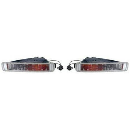 Go Parts Pair Set Oe Replacement For 1991 1995 Acura Legend Front Signal Light Sedan Left Right Driver Passenger Replacement For Acura Legend Walmart Com Walmart Com