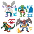 thumbnail image 2 of Paquete de figuras de acción Teenage Mutant Ninja Turtles x4, 2 of 8