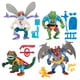 thumbnail image 2 of Paquete de figuras de acción Teenage Mutant Ninja Turtles x4, 2 of 8