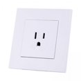 thumbnail image 1 of Abbracc 5xRecessed Socket Panel Wall Mounted Socket Panel for Residential Home, 1 of 9