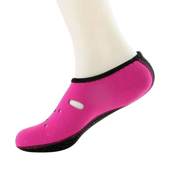 Multipurpose Water Shoe for Diving Surfing Poolside Use Flexible Antislip Protective Footwear Swim Socks