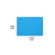 yubnlvae thick silicone sheet crafts silicone mat for jewelry diy resin casting mould tools