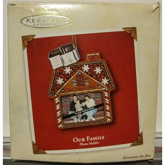 2003 Our Family (Photo Holder)