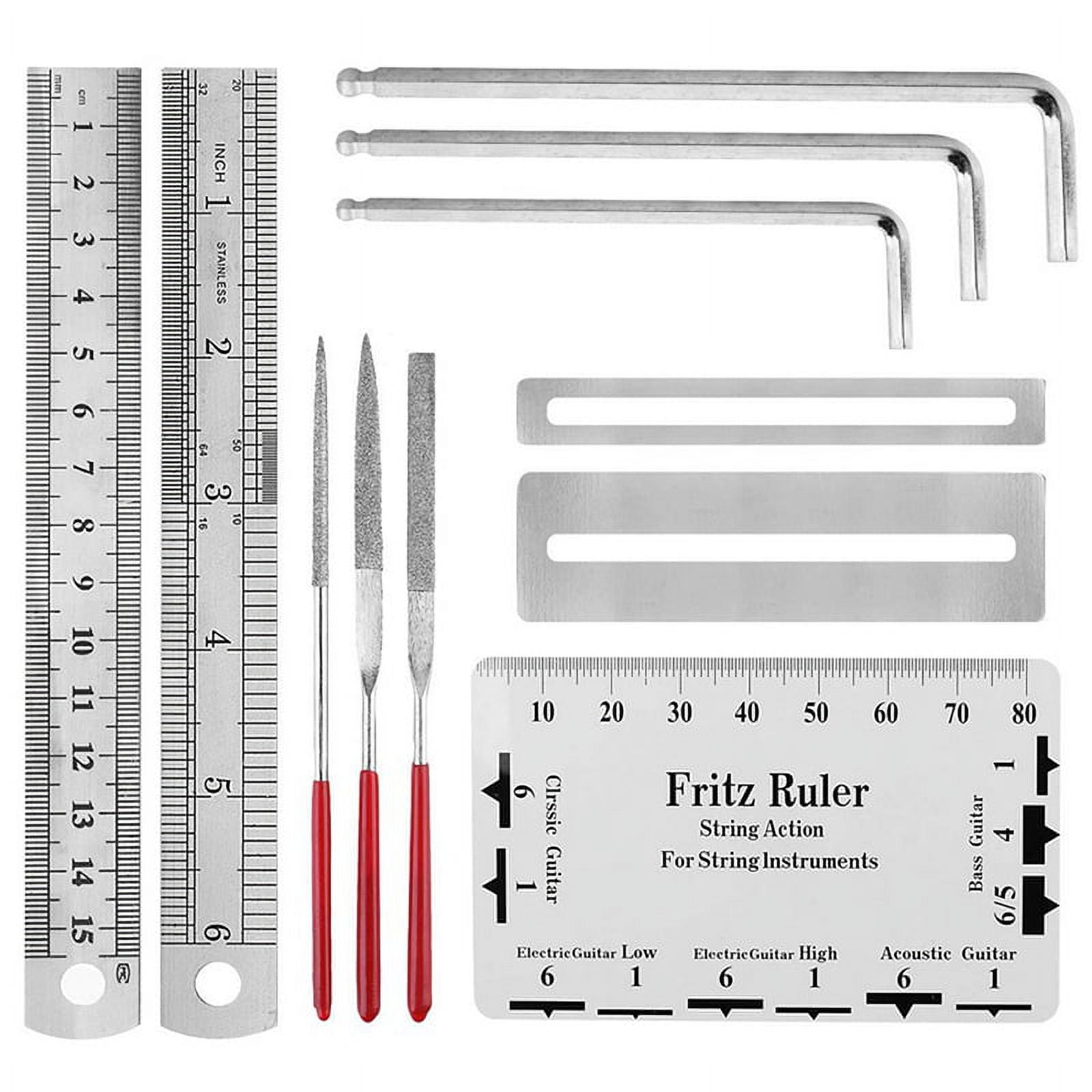 Luthier Guitar Care Kit Repair Maintenance Tools Full Set Guitar Tool Pliers