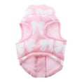 thumbnail image 2 of Mascota Perro Cachorro Abrigo Chaqueta acolchada de algodón Arnés Ropa Talla XS-L Fernando Chaleco sin mangas, 2 of 3
