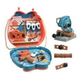 thumbnail image 2 of HILABEE Ensemble de Jouets Maison de Jeu Design Mignon Jouet Interactif Parent-Enfant Kit d'Outils de Jeu de Rôle, 2 of 6