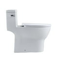 thumbnail image 3 of Altair Design Veronoa Dual Flush Elongated One-Piece Toilet (Seat Included), 3 of 10