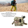 thumbnail image 4 of Bouteille d'Eau Extérieure, Grande Capacité Bouteille d'Eau Plate de Camping avec Sac de Taille Sangle Ajustable pour Sports de Plein Air Randonnée, 4 of 7