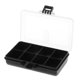 thumbnail image 2 of Caja de almacenamiento para señuelos de pesca con diseño impermeable y 5 compartimentos 2 piezas, 2 of 8