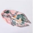 thumbnail image 4 of TRUBKH Bag Scarf Silk Scarf for Women Hair Shawl Wraps for Women Silk Bandana Silk Bandanas for Women Hair Bandana Neck Scarf for Women Pink One Size, 4 of 4