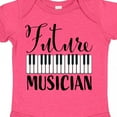 thumbnail image 4 of Inktastic Future Musician Piano Music Boys or Girls Baby Bodysuit, 4 of 5