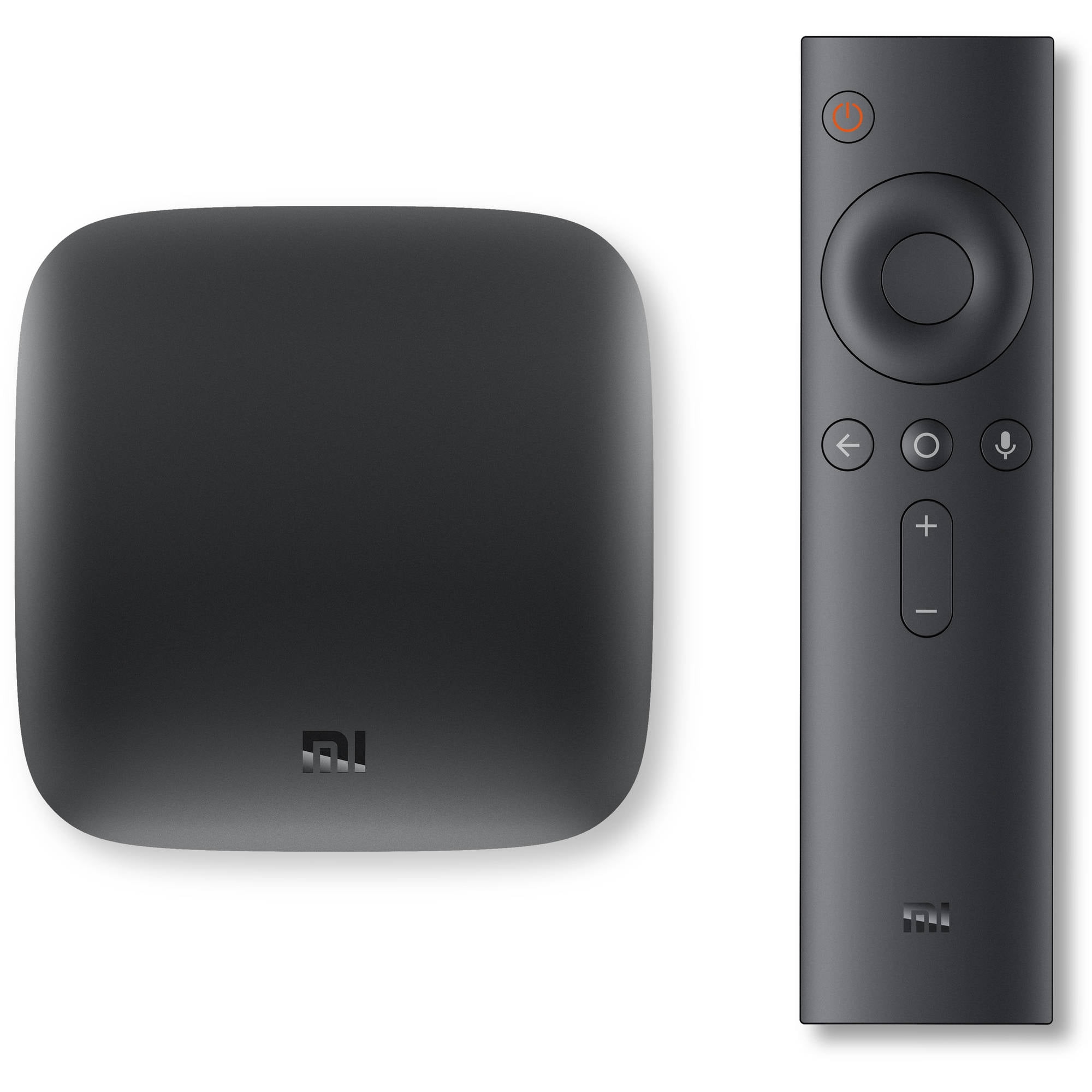 Xiaomi Mi Box S 4K HDR Android TV w/ Remote Streaming Media Player +  Protection Pack