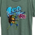 thumbnail image 3 of Teenage Mutant Ninja Turtles: Mutant Mayhem - Leonardo AKA Leo - Team Turtles - Women's Short Sleeve Graphic T-Shirt, 3 of 5