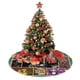 thumbnail image 4 of Falda para árbol de Navidad de Pesadilla antes de Navidad, suave y divertida, decoración navideña de granja con cuello para árbol de Navidad de 30", 4 of 4
