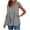 Black, variant on Wlynlyn Womens Summer Tank Tops V Neck Sleeveless Top Plaid Babydoll Casual Flowy Tunic Tshirts XL