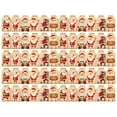 thumbnail image 2 of Zaxius 60PCS Paper Christmas Tags Holiday Gift Tags Christmas Name Tags For GiftsName Tags Brown Gift Tags Christmas Gift Tags With String Gift Tags Christmas, 2 of 8