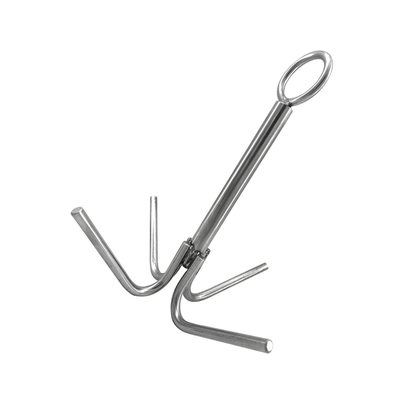 4-Claw Anchor For Boat Anchor Suitable For Kayaks, Jet Skis, Surf Paddle Boards ,Accessories