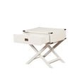 thumbnail image 3 of Linon Peggy X Base Accent Table, Multiple Colors, 3 of 3