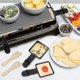 thumbnail image 5 of 4pcs Coupelle Raclette Barbecue Et 4pcs Spatules Raclette En Bois Polon Raclette Grill Revtement Antiadhsif En Fonte Mini Assiette Avec Poigne Isole, 5 of 5