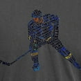 thumbnail image 3 of CafePress - Hockey Player Typography Men's Comfort Colors® T S - Mens Comfort Colors Shirt, 3 of 5