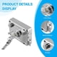 thumbnail image 4 of Exterior Door Locks Security Anti-Theft Lock Multiple Insurance Lock, 4 of 5