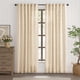 thumbnail image 3 of Cortinas bordadas Jinchan, 213 cm de longitud, 2 paneles, 3 of 8