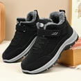 thumbnail image 2 of men's winter cotton boots plus fleece couple snow boots, 2 of 6