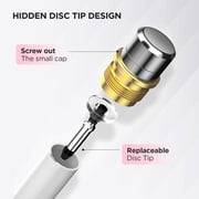 OASO Stylus Pen, Universal Disc Tip Capacitive Touch Pencil for Apple/Samsung/iPad/iPhone/Switch