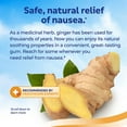 thumbnail image 3 of Sea-Band Anti-Nausea Ginger Gum For Motion & Pregnancy Morning Sickness, 24 Count, 3 of 5