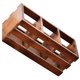 thumbnail image 4 of GOOHOCHY Caja de almacenamiento de madera para bolígrafos, soporte para lápices, soporte para control remoto, organizador de escritorio, 4 of 8