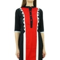 thumbnail image 2 of Phagun Women Cotton Tunic Top Straight Kurta Casual Summer Blouse With Chinese Collar, 2 of 8