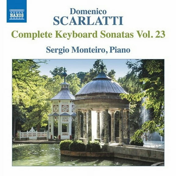 Sergio Monteiro - Keyboard Sonatas 23 - Music & Performance - CD