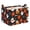 Black#02, variant on CoreLiving Collapsible Halloween Basket Storage Bin Decorative Pumpkin Basket Boo Basket Organizer for Halloween Candy Snacks Toys Home Closet Organization