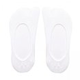 thumbnail image 1 of 2 Pares De Calcetines Invisibles Con Dos Dedos Para Mujer, Para Mocasines, Zapatillas Blancas, 1 of 8