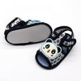 thumbnail image 5 of SYNPOS Newborn Baby Boys Girls Anti-Slip Cotton Summer Sandals Soft Sole Slippers Infant First Walkers 0-18 Months, 5 of 7