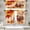 Autumn 7, variant on Halloween Kitchen Curtains Window Curtains and Valances Set 36 Inch, Bats Moons Skulls and Trees Short Tier Curtain for Kitchen, Cartoon Spooky Small Kitchen Decor