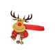 thumbnail image 2 of Adornos navideños, adornos navideños, dibujos animados de decoración navideña, Papá Noel con campanas, guantes para manija de puerta, manija de habitación, cubierta protectora para evitar colisiones,, 2 of 6